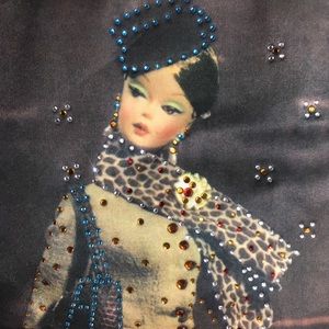 Women’s Handbag with image of 1950/1960’s doll.